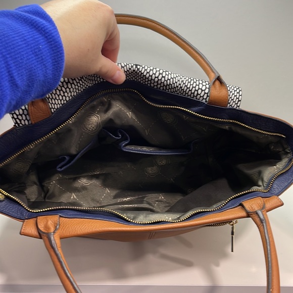 Vince Camuto Leather Shoulder Bag - Picture 7 of 11